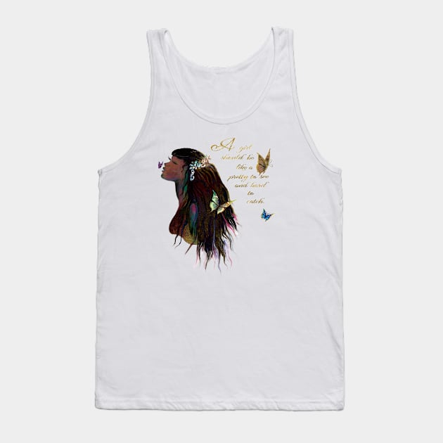 Watercolor - African American Inspired Tank Top by digitaldoodlers